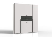 Kleiderschrank >Denver< (B/H/T: 180x208x58 cm) in...