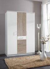Kleiderschrank >Click< (B/H/T: 135x198x58 cm) in...