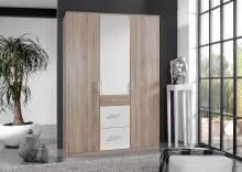 Kleiderschrank >Click< (B/H/T: 135x198x58 cm) in...