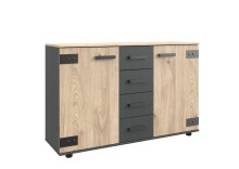 Kommode >Malmö< (B/H/T: 130x83x41 cm) in...