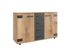 Kommode >Malmö< (B/H/T: 130x83x41 cm) in...