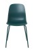 Stuhl >WHITBY< (4er Set) (B/H/T: 48x84x50 cm) in Petrol aus Petrol - 48x84x50cm (BxHxT)