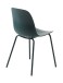 Stuhl >WHITBY< (4er Set) (B/H/T: 48x84x50 cm) in Petrol aus Petrol - 48x84x50cm (BxHxT)