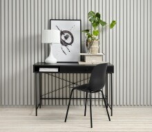 Stuhl >WHITBY< (4er Set) (B/H/T: 48x84x50 cm) in Schwarz aus Schwarz - 48x84x50cm (BxHxT)