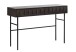 Beistelltisch >LATINA< (B/H/T: 117x75x39 cm) Eiche Furniert Espresso lackiert