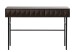 Beistelltisch >LATINA< (B/H/T: 117x75x39 cm) Eiche Furniert Espresso lackiert