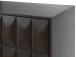 Beistelltisch >LATINA< (B/H/T: 117x75x39 cm) Eiche Furniert Espresso lackiert