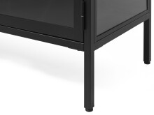 Vitrine >CARMEL< (B/H/T: 45x85x40 cm) in Metall...