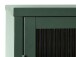 Sideboard >BRONCO< (B/H/T: 132x85x40 cm) in grün aus Metall - 132x85x40 (BxHxT)