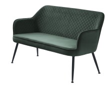Polsterbank >BERRIE< (B/H/T: 129x81x71 cm) in...