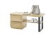 Sitzbank >YORKSHIRE-S< (BxHxT: 108x47x41 cm) in holzfarben - 108x47x41 (BxHxT)
