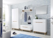 Wandpaneel >CERVO Garderobe< (BxHxT: 97x35x32 cm)...