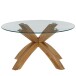 Couchtisch >BISIRA< (BxHxT: 80x40x80 cm) in holzfarben - 80x40x80 (BxHxT)