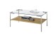 Couchtisch >GLASGOW< (BxHxT: 110x46x60 cm) in holzfarben - 110x46x60 (BxHxT)