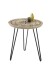 Beistelltisch >NEVIS< (BxHxT: 46x51x46 cm) in holzfarben - 46x51x46 (BxHxT)