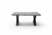 Couchtisch >CARTAGENA< (BxHxT: 110x45x70 cm) in grau - 110x45x70 (BxHxT)