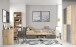 Jugendzimmer-Set >Lupo< in Artisan Eiche, Betonoptik Dunkelgrau