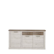 Sideboard >Duro< (BxHxT: 173,9x90,3x41,3 cm) Pinia...