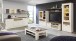 Sideboard >Duro< (BxHxT: 212,9x90,3x41,3 cm) Pinia Weiss mit Eiche Antik