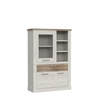 Highboard >Duro< (BxHxT: 109,8x160,3x41,5 cm) Pinia...