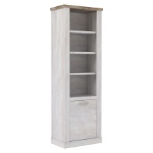 Regal >Duro< (BxHxT: 71,2x212x41,3 cm) Pinia Weiss...