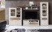 TV-Board >Duro< (BxHxT: 139,6x52x52 cm) Korpus Pinia Weiss mit Eiche Antik