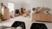 Kommode >Korsika< (BxHxT: 120x87x40 cm) in Dekor Artisan Oak - 120x87x40 (BxHxT)