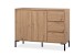 Kommode >Korsika< (BxHxT: 120x87x40 cm) in Dekor Artisan Oak - 120x87x40 (BxHxT)