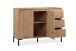 Kommode >Korsika< (BxHxT: 120x87x40 cm) in Dekor Artisan Oak - 120x87x40 (BxHxT)