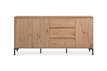 Sideboard >Korsika< (BxHxT: 170x87x40 cm) in Dekor Artisan Oak