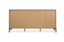 Sideboard >Korsika< (BxHxT: 170x87x40 cm) in Dekor Artisan Oak