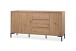 Sideboard >Korsika< (BxHxT: 170x87x40 cm) in Dekor Artisan Oak