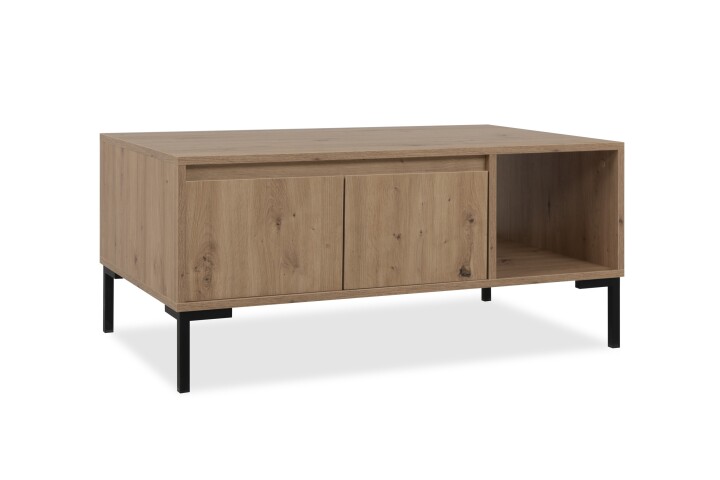 Couchtisch >Korsika< (BxHxT: 100x43x60 cm) in Dekor Artisan Oak