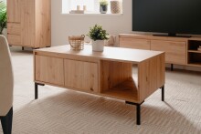 Couchtisch >Korsika< (BxHxT: 100x43x60 cm) in Dekor...