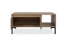 Couchtisch >Korsika< (BxHxT: 100x43x60 cm) in Dekor Artisan Oak
