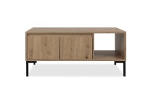 Couchtisch >Korsika< (BxHxT: 100x43x60 cm) in Dekor Artisan Oak