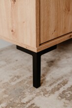 Couchtisch >Korsika< (BxHxT: 100x43x60 cm) in Dekor Artisan Oak