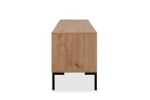 TV-Board >Korsika< (BxHxT: 150x49x40 cm) in Dekor Artisan Oak