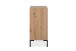 Kommode >Korsika< (BxHxT: 81x87x40 cm) in Dekor Artisan Oak - 81x87x40cm (BxHxT)