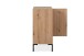 Kommode >Korsika< (BxHxT: 81x87x40 cm) in Dekor Artisan Oak - 81x87x40cm (BxHxT)