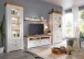 Vitrine >WZ-0133< (BxHxT: 79x214x42 cm) in weiß - 79x214x42 (BxHxT)