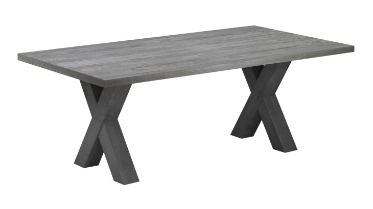 Couchtisch >Mister< (BxHxT: 120x47x70 cm) in graphit / beton - 120x47x70 (BxHxT)
