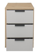 Nachtkommode >Clyde< (BxHxT: 49x70x45 cm) in...
