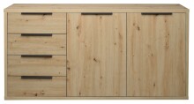 Kommode >Clyde< (BxHxT: 180x90x45 cm) in asteiche - 180x90x45cm (BxHxT)