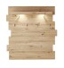 Garderobenpaneel >SIGNO II< (BxH: 120x125 cm) in Artisan Eiche - 120x125 (BxH)