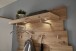 Garderobenpaneel >SIGNO II< (BxH: 120x125 cm) in Artisan Eiche - 120x125 (BxH)