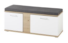 Schuhbank >SIGNO II< (BxHxT: 120x50x38 cm) in...