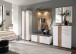Schuhbank >SIGNO II< (BxHxT: 120x50x38 cm) in Artisan/Weiß - 120x50x38 (BxHxT)