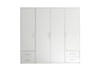 Kleiderschrank >Valencia< (BxHxT: 206x195x60 cm) in...
