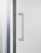 Kleiderschrank >Hanau< (BxHxT: 120x196x54 cm) in Weiß / Graphit